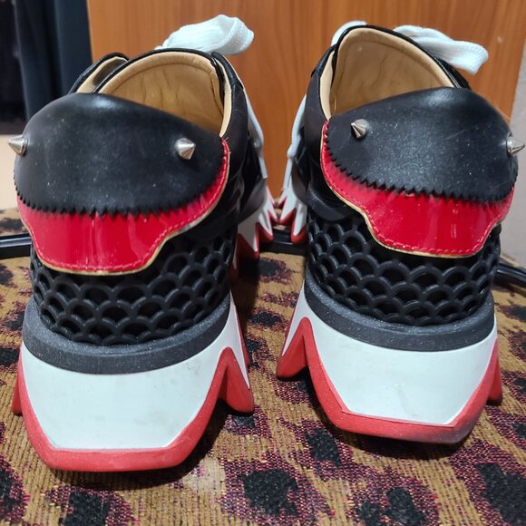 Christian Louboutin womens sneakers - Picture 2 of 6